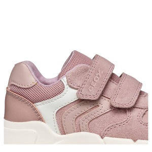 Pantofi sport fete Geox Flexyper Mini Girl Old Rose - B656NA/05422/C8014 - detaliu