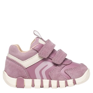 Pantofi sport fete Geox Iupidoo Girl Lt Prune