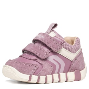 Pantofi sport fete Geox Iupidoo Girl Lt Prune - B3558C/05422/C8023 - interior