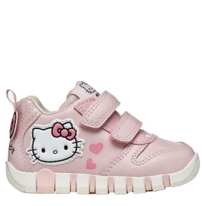 Pantofi sport fete Geox Iupidoo Girl Pink