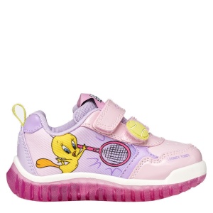 Pantofi sport fete Geox Lightyloo Lilac Tweety