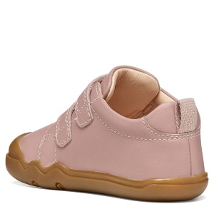 Pantofi sport fete Geox Steppieup Girl Nude - B4663A/00085/C8156 - spate