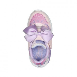 Skechers Pantofi sport Fete Infinite Heart Lights Bowie Multi incaltaminte copii bigstep