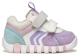 Pantofi sport fete Iupidoo Girl Lavender White - Img 2