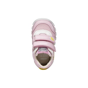 Geox Pantofi sport fete Iupidoo Girl Pink Tweety încălțăminte primii pasi bigstep