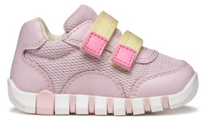 Pantofi sport fete Iupidoo Pink Lt Yellow