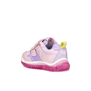 Geox Pantofi sport fete Lightyloo Lilac Tweety B6561B-0HH11-C8020 incaltaminte copii bigstep