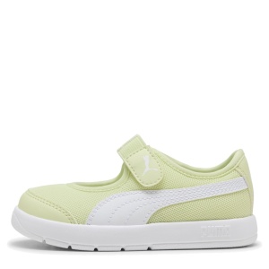 Pantofi sport fete Puma Courtflex v3 Lina Apple Spritz