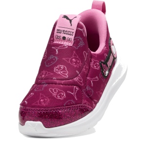 Pantofi sport fete Puma Fun Racer 2 SLIPTECH HK&FR 2 Inf — vedere în perspectivă