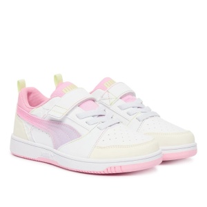Pantofi sport fete Puma Rebound V6 LoComeOn încălțăminte copii bigstep