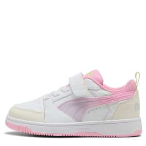 Pantofi sport fete Puma Rebound V6 LoComeOn — vedere laterală
