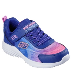 Pantofi sport fete Skechers Bounder Hydra Cool Navy Multi - Img 2