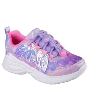 Pantofi sport fete Skechers Dream Racer Wing Brites Lavander - 303055L/LVPK