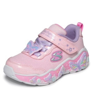 Pantofi sport fete Skechers Lil Butterfly Bliss Roz - 303066NC/LPMT