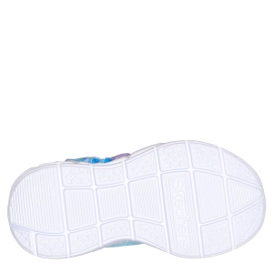 Pantofi sport fete Skechers Lil Snugs Albastru — talpa