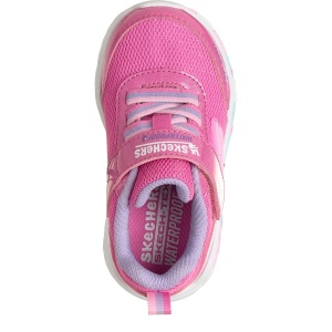 Pantofi sport fete Skechers Play Scene Roz - 303192N/PKLV - branț