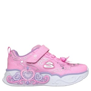 Pantofi sport fete Skechers Princess Steps Roz