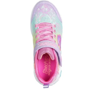 Pantofi sport fete Skechers Princess Wishes Multi - Img 4
