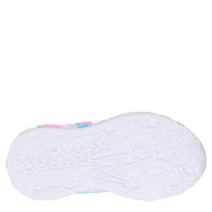 Pantofi sport fete Skechers Unicorn Charmer Silver Multi - Img 5