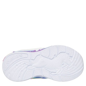 Pantofi sport fete Skechers Unicorn Chaser Blue Multi mărimi 21-26 — talpa