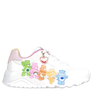 Pantofi sport fete Skechers Uno Lite Alb