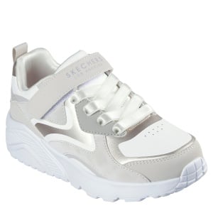 Pantofi sport fete Skechers Uno Lite Sneaker Natural - Img 2