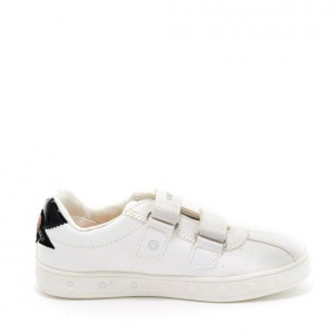 Pantofi Sport fete Skylin GC White Red - Img 8