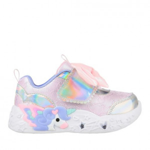 Skechers Pantofi sport Fete Unicorn Charmer Light Pink incaltaminte copii bigstep