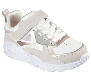 Pantofi sport fete Uno Lite Sneaker Natural L - Img 3