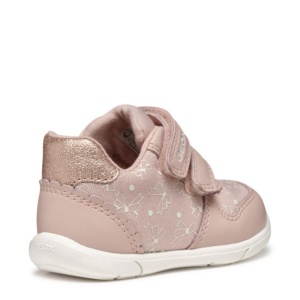 Geox Pantofi sport fete Zapito Girl Lt Rose B556DA-0AW54-C8172