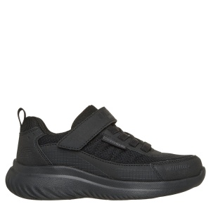 Pantofi sport impermeabili băieți Skechers Bounder 2.0 Black - vedere laterală - 406341L/BBK