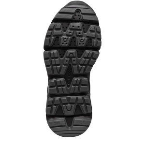 Pantofi sport impermeabili băieți Geox J Flexyper Plus Boy Black Dk Grey — talpa