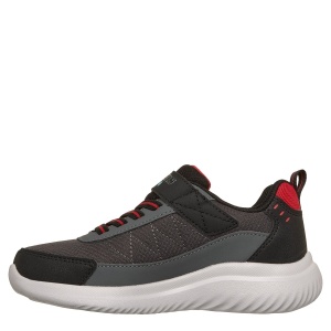 Pantofi sport impermeabili băieți Skechers Bounder 2.0 Charcoal — vedere din față