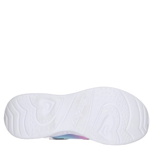 Pantofi sport Skechers Heart Lights Rainbow Lux Navy - Img 5