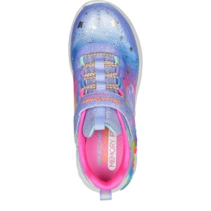Pantofi sport Skechers Unicorn Dreams Blue Multi - Img 4