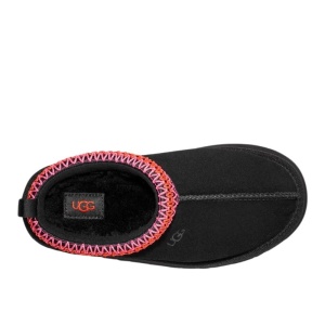 Saboti imblaniti fete Tazz Slipper Black Multi - Img 4