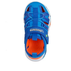 Skechers Sandale baieti 407041N/LTBL Play Scene Splash încălțăminte copii bigstep