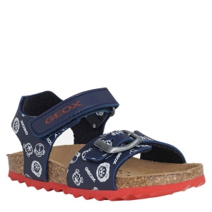 Sandale baieti Chalki B.A Navy Red - B922QA/00004/C0735 - din fata