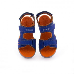 Sandale baieti Gleeful BB Royal Orange - Img 4