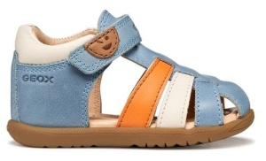 Sandale baieti Sandal Macchia Boy Lt Sky Orange