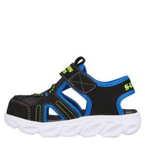 Sandale băieți Skechers Hypno Splash Sunzys Black Lime - Img 3