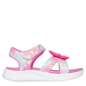 Sandale fete cu luminițe Skechers Jumpsters Sandal - Butterfly mărimi 27-32