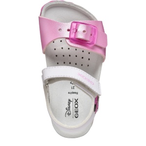 Sandale fete Geox Chalki Girl Minnie Pink — vedere de sus