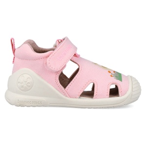 Sandale fete primii pași Biomecanics 262178-B032 Rosa