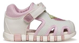 Sandale fete Sandal Iupidoo Girl White Pink