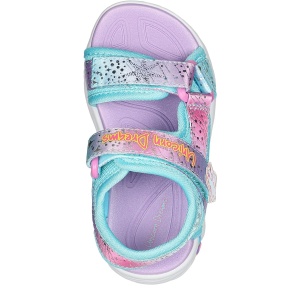 Sandale fete Skechers Unicorn Dreams Majestic Bliss Purple Multi - Img 4