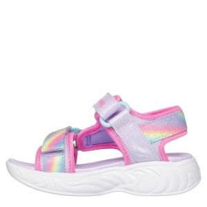 Sandale fete Skechers Unicorn Dreams Sandal Lavender Multi - Img 3