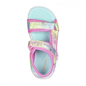 Skechers Sandale Fete Unicorn Dreams Pink Multi  incaltaminte copii bigstep