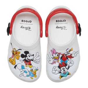 Sandale plaja baieti Crocs Classic Mickey & Friends Disney Clog