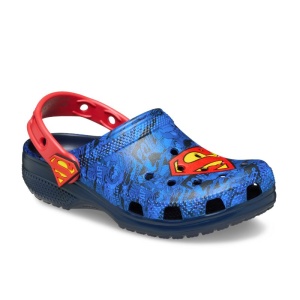 Sandale plaja baieti Crocs Superman Classic